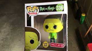 Toxic Morty Funko Pop from Rick and Morty
