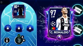 МАТЧ ЗА RONALDO 97!! МАСТЕР в ПАКЕ UEFA CHAMPIONS LEAGUE 1/8!! - FIFA Mobile 19: Pack Opening