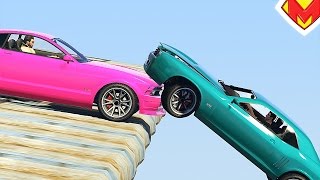 GTA 5 ONLINE - ДЕРБИ НА ВЫЖИВАНИЕ & СМЕШНЫЕ МОМЕНТЫ! — МУЕ