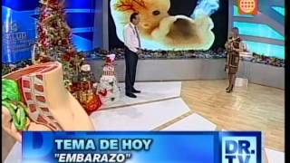 Dr. TV Perú (12-12-2013) - B1 - Tema del día: El embarazo - Nataly Vertiz