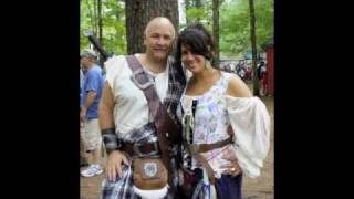HANDMADE, HANDPAINTED CORSET COSTUME