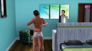The sims 3 Gay Movie part 3