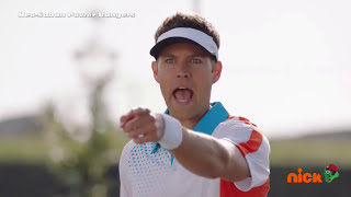 Power Rangers Ninja Steel - Invisible Girl Tennis Match | Episode 18 "Abrakadanger" | Sports