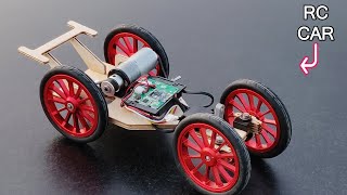 Making RC Car || Remote Controller car