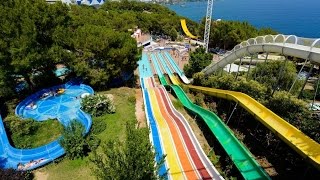 Аквапарк Water Planet Турция Алания
