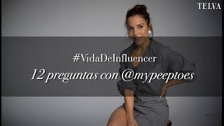 12 preguntas con My Peep Toes #VidaDeInfluencer