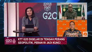 Kekuatan Diplomasi Jokowi di KTT G20 Bagi Ekonomi & Perdamaian Dunia