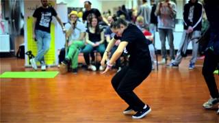 House Dance Ukraine Fest: 8 feet battle _FINAL_Kristina & Clev vs Violetta & Kate Baba