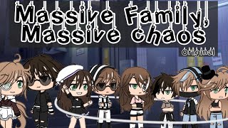 • Massive Family, Massive Chaos • EP9 {???????!!?} ~ Gachalife series