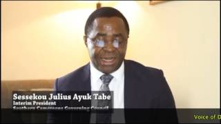 Pidgin Speech of President Sisiku JA Tabe of Southern Cameroons Ambazonia