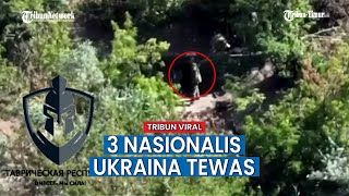 Nasionalis Ukraina yang Berjaga di Pos Pengamatan Disambar Artileri Rusia