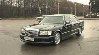 W126 300SEL 1990 WALD R18AMG M103 AT