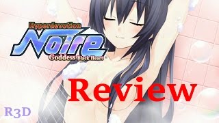 Hyperdevotion Noire: Goddess Black Heart - Vita Review {English, Full 1080p HD}