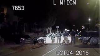 Полиция США. Задержание преступников на дороге.The US police. Detention of criminals on the road. №1