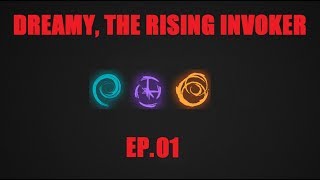 Dreamy, the Rising Invoker ep.01  - Grimorum's Sucessor -  Dota 2