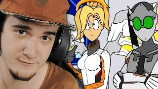 СЕКРЕТЫ ГЕРОЕВ OVERWATCH СЛИЛИ! (АНИМАЦИЯ ОВЕРВОТЧ) | РЕАКЦИЯ