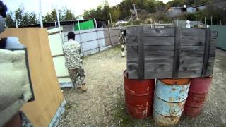 サバイバルゲーム CQB FIELD BUDDY 12/04/21 土曜貸切戦