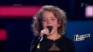 Алиса Голомысова «I Go To Sleep» - Слепые прослушивания - Голос.Дети - Сезон 4