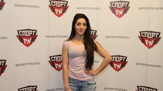 Чемпионка России по акробатике, каскадер Нина Деисадзе.