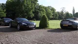 AMOC 100 Years Aston Martin Tour
