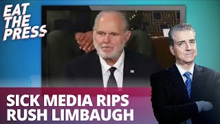 "A-Hole, Rot In Hell" - Sick Media rips Rush Limbaugh