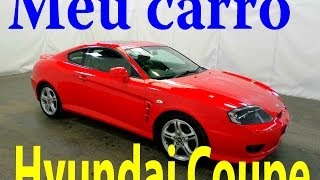 Inglaterra - meu carro - Hyundai Coupe