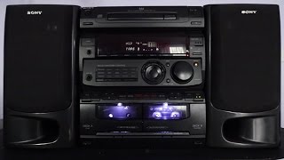 SONY MHC-551 Hifi Repair (2 Of 2)