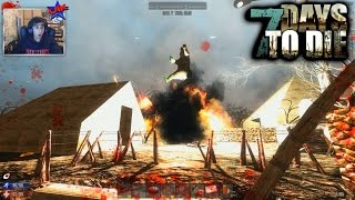 7 Days To Die #6 'MILITARY BASE RAID!' with Vikkstar (Season 2)