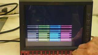 Astrodesign WM-3208 Waveform monitor WM series　動作確認