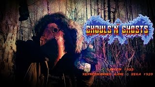 Ghouls 'n Ghosts SEGA MD Обзор