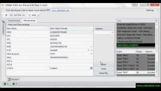 Как прошить Интертелеком в iPhone 4 CDMA