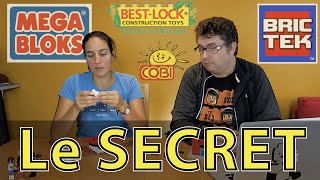 Le secret de la brique LEGO ft. Scilabus