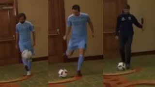 Desafío de precisión: PIRLO vs LAMPARD vs GERRARD | MLS 22/01/2016 |