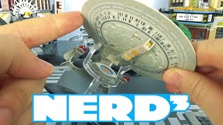 Nerd³ Toys - The Star Trek Ship Collection II
