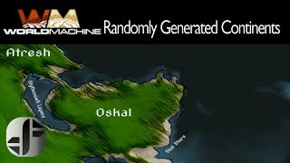 Beginner Tutorial | How to make random fantasy maps in worldmachine