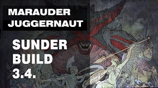 Path Of Exile 3,4 Juggernaut Maul Sunder, Maze of the Minotaur
