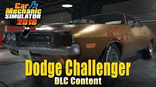 Car Mechanic Simulator 2018 | Dodge Challenger RT | Part 1 of 2