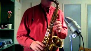All of Me on Alto Sax