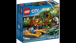 Нееет!! ОНО СНОВО ТУТ!! Обзор на набор LEGO CITY 60157 (starter set)