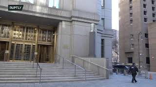 Live from US court after remote session on Prince Andrew's alleged involvement in Epstein scandal