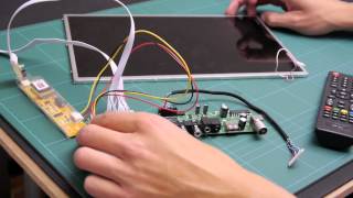 TheManLab - FPV Ground Station Build - Huge 13" Widescreen FPV Monitor - Part 1