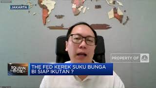 Jika Suku Bunga BI Ikut Naik, Kata UOB Indonesia Ini Dampaknya