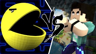 Minecraft: O FILME! #04 - REZENDE VS PACMAN! - CrazyCraft 3.0