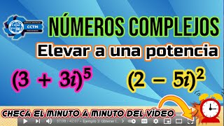 ???? ¿Cómo elevar a una potencia un número complejo? | Forma de Euler | Con comprobación | ¡Muy básico!