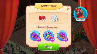 Homescapes Level 1709