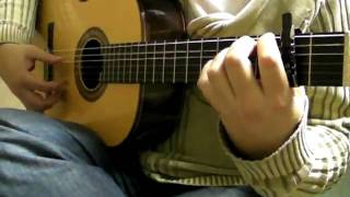 flamenco guitar - bulerias