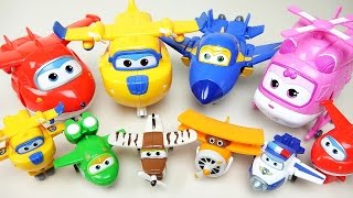 Super Wings 출동슈퍼윙스 장난감놀이