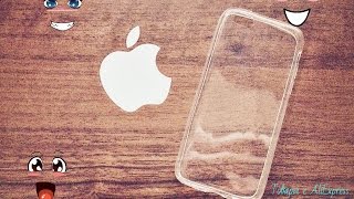 Сликоновый чехол на Айфон 5c c  AliExpress
