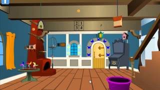 Comical Room Escape Video Walkthrough