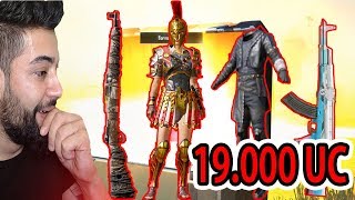 1.600 TL LIK KUTU ACTIK ERSIN YEKIN ILE M4 BUZ DIYARI İCİN PUBG Mobıle